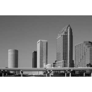  Tampa Florida Sky Line, Limited Edition Photograph, Home 