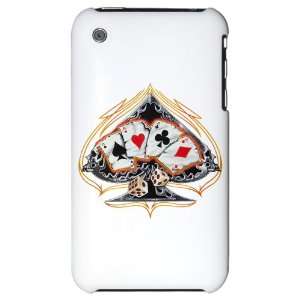   3G Hard Case Four of a Kind Poker Spade   Card Player 