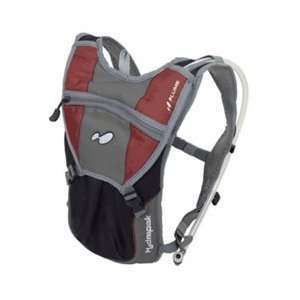  Hydrapak Flume Water Pack 2.0L, Hydration Pak, Red Sports 
