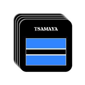  Botswana   TSAMAYA Set of 4 Mini Mousepad Coasters 