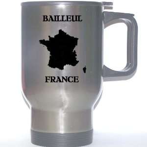  France   BAILLEUL Stainless Steel Mug 