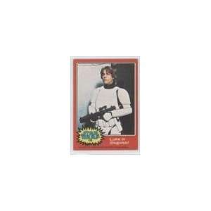  1977 Star Wars (Trading Card) #125   Luke in disguise 