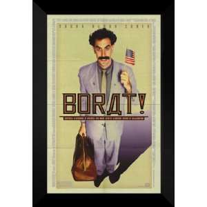  Borat 27x40 FRAMED Movie Poster   Style A   2006