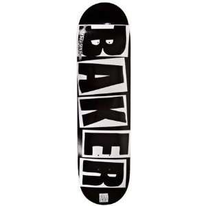  Baker Brand Logo Heli Pop Skateboard Deck   8.0 in. x 31 
