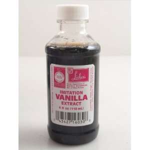 Liebers Imitation Vanilla Extract Grocery & Gourmet Food