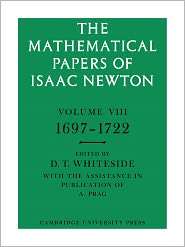  Newton Volume 8, (0521045916), Isaac Newton, Textbooks   Barnes