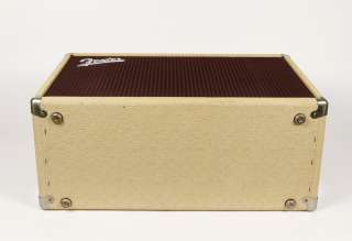 STUPID RARE Vintage 1961 Pre CBS Fender TREMOLUX EL84 Guitar Amplifier 