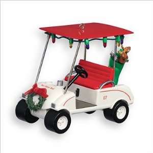 Tee time taxi golf cart Hallmark keepsake Christmas tree ornament 2007 