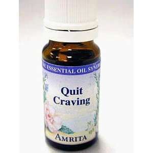  Amrita Aromatherapy   Quit Cravings 1/3 oz 10 ml Health 