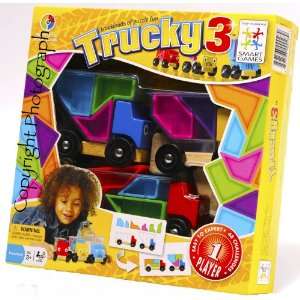  TRUCKY 3 Truckload of Puzzle Fun Toys & Games