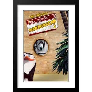  Madagascar Escape 2 Africa 20x26 Framed and Double Matted 
