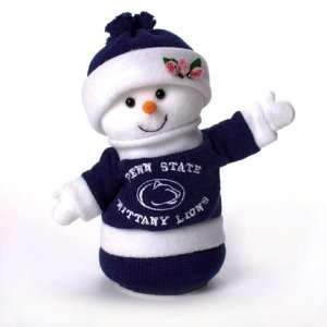 NCAA Penn State Nittany Lions Plush Animated Musical Snowman 