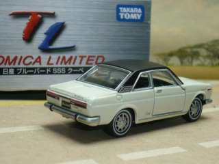 new TL 138 NISSAN BLUEBIRD SSS TOMICA LIMITED TOMY  