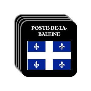  Quebec   POSTE DE LA BALEINE Set of 4 Mini Mousepad 