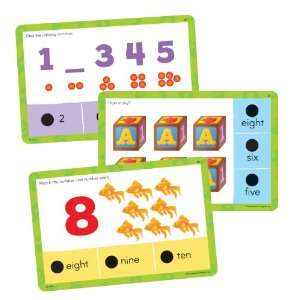  Educational Insights Hot Dots Jr. Cards   Numbers 