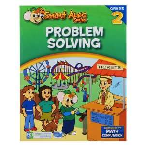  The Smart Alec Series Problem Solving Grade 2   one color 