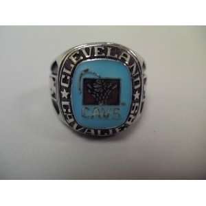  Balfour NBA Cleveland Cavaliers Ring Size 8 White Gold 