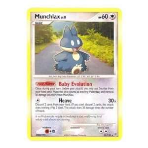  Munchlax   Diamond & Pearl   33 [Toy] Toys & Games