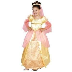  Juliet Ballroom Princess Child Costume Size 8 10 Toys 