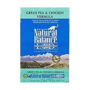   Green Pea & Chicken Formula Dry Cat Food 10 lb bag