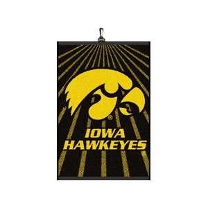  Iowa Hawkeyes Set of 2 Golf Towels