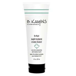  B Kamins Maple Treatment Creamy Cleanser Health 