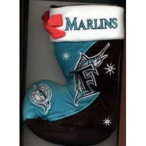  Florida Marlins Holiday Stocking