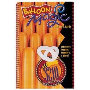  Balloon Magic 321Q Figure Book Toys & Games