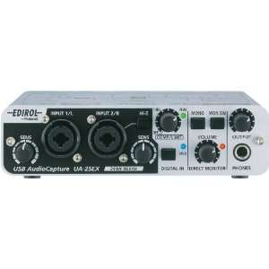  Edirol UA 25EX USB Stereo Audio Interface Musical 