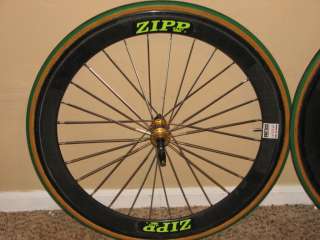 Zipp 440 Wheelset 700c Shimano Tubular TT/Triathlon ++  