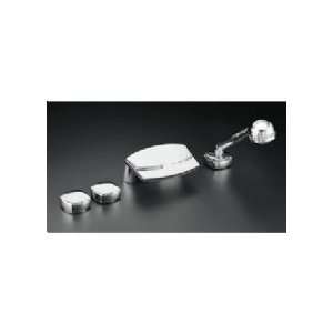 Kohler Kohler Trocadero Deck mount tub bath faucet K 15003 CP Polished 