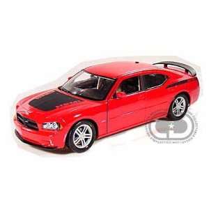  2006 Dodge Charger Daytona R/T Hemi 1/18 Red Toys & Games