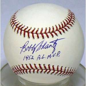  Bobby Shantz Autographed Baseball