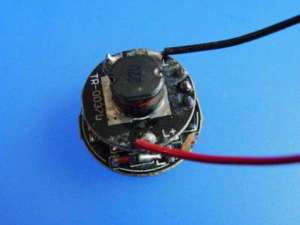 9W Cree 3 Mode Driver input 5V~12V  