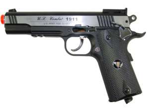 TSD WG M1911 CO2 Blowback Metal Pistol 500 CBB Airsoft 654367371176 