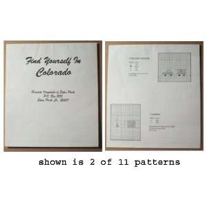  Find Yourself in Colorado Craft Stitching Patterns Arts 