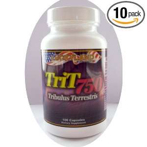  LuckyLand TriT 750 (Tribulus Terrestris), 100 capsules 