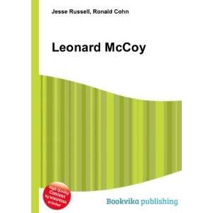  Leonard McCoy Ronald Cohn Jesse Russell Books