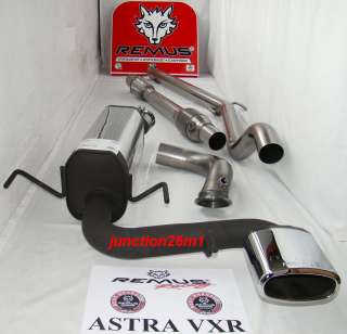 BRAND NEW GENUINE REMUS STAINLESS STEEL COMPLETE TURBO BACK SYSTEM TO 