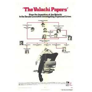 The Valachi Papers Movie Poster (27 x 40 Inches   69cm x 102cm) (1972 