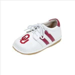  Squeak Me Shoes 4471 Boys University of Oklahoma Sneaker 