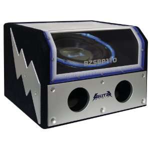   BZSBP110 10 LED Woofer Bandpass System w/ Enclosure Electronics