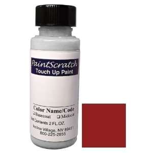  2 Oz. Bottle of Bordeaux Red Pearl Touch Up Paint for 1991 