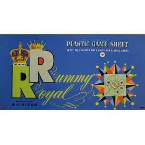  Rummy Royal (aka Michigan Rummy) Game 