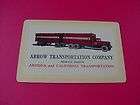 SOUTHERN TRANSPORTATION COMPANY VINTAGE ADVERTISING PLAYING CARD 