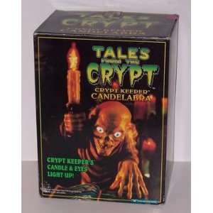  Tales From The Crypt Crypt Keeper Candelabra Everything 