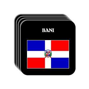  Dominican Republic   BANI Set of 4 Mini Mousepad 