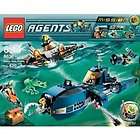 Lego Agents #8636 Mission 7 Deep Sea Quest Limited Ed. New Sealed
