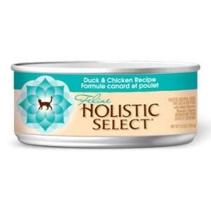    Holistic Select Duck & Chicken Recipe Canned Cat Food