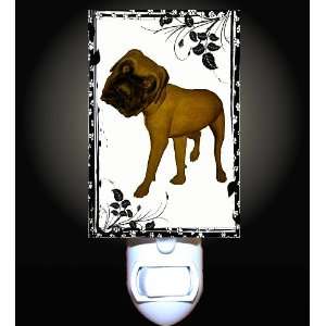  Mega Noggin Mastiff Dog Breed Decorative Nightlight